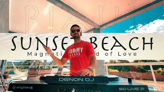 Deivide Deejay  Sunset Beach  at home 011 4K progressivehouse piauí [upl. by Idisahc]