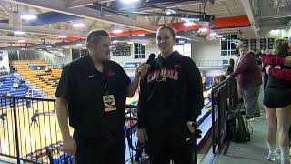 Cardinals High Flyer of the Game Mady Winters Regional Semifinals [upl. by Marigold]