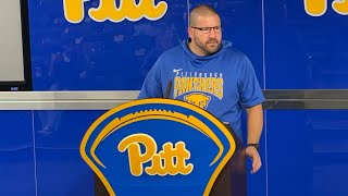 Daoust on the DL FitzSimmons return and more  Pitt football on PantherLaircom [upl. by Sonahpets]