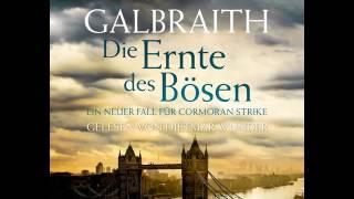 Dietmar Wunder liest Ernte des Bösen von Robert Galbraith [upl. by Hedley586]