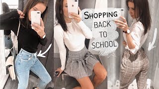 КАК БЫТЬ СТИЛЬНОЙ В ШКОЛЕ 😱 ТРЕНДЫ осени 2018 🎒 ЧТО КУПИТЬ НА УЧЕБУ  BACK TO SCHOOL ШОПИНГ🔥 [upl. by Jarid]