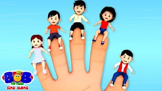 Where Is Thumbkin Fingers Song and Kindergarten Video for Babies [upl. by Gunner]