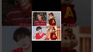 3racha as chipmunks 😅 last one is adorable 3racha bangchan changbin hanjisung [upl. by Toogood566]