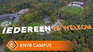 Een speciale tour over de KNVB Campus [upl. by Mercer]