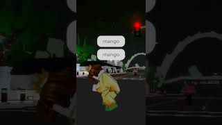 mango song tutorial 🔥🔥💀☠️ roblox humor [upl. by Relly670]