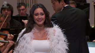 Aida Garifullina  Verdi É strano  Sempre libera “La Traviata” [upl. by Menell]