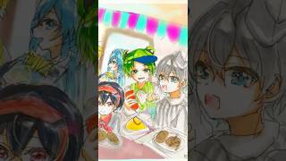 【中1が描く】からぴち🍑【ダイナー衣装】エンスカイ雑貨オリジナル④ [upl. by Savory]