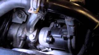 Land Rover TDV6 EGR valve replacement [upl. by Rosamond25]