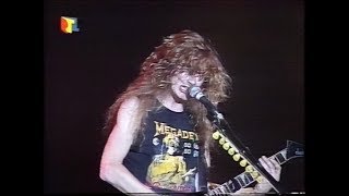 Megadeth  Live in Essen 19880520 50fps [upl. by Akerdal]