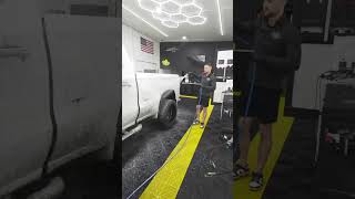 MASSIVE Paint Correction on this 2020 Silverado  Paint Correction  Ceramic Coating  Pittsburgh [upl. by Filide394]