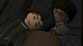 LEGO Harry Potter Years 57 Walkthrough Part 25  Year 7 Deathly Hallows  Snapes Tears [upl. by Nahamas534]