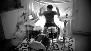 Eenie Meenie  Justin Bieber Ft Sean Kingston Drum Cover [upl. by Cariotta332]