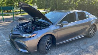 FDM Josh Is the New 2022 Toyota Camry SE AWD the BEST midsize sedan to BUY Predawn Grey Mica [upl. by Lohse]