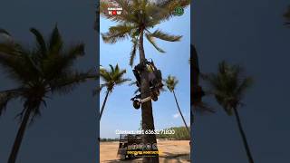 Coconut Tree Climbing Bike Machine [upl. by Oir]