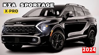 2024 Kia Sportage XPro  Review Pricing and Specs [upl. by Ciardap502]