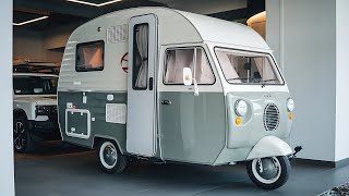 Buffalino Tricycle Camper 2025 The Ultimate Micro RV Adventurequot [upl. by Borlow]