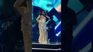 Morissette stuns with highenergy rap at Newport World Resorts anniversary morisetteamon rapper [upl. by Ecnirp954]