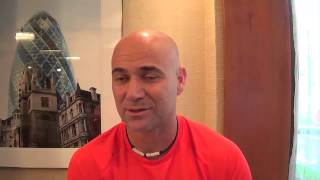 Pete Sampras and Andre Agassi talk Wimbledon and the grass court season [upl. by Fabiola]