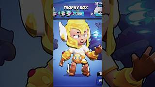 The syndrom is down but the trophies are up 🔝 🔥trophy brawlstars max [upl. by Oirevlis]