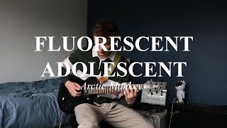 Fluorescent Adolescent  Arctic Monkeys Guitar cover [upl. by Klecka]