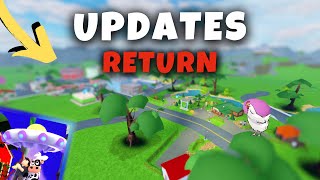 Theyre BACK Roblox Welcome to Farmtown 2 [upl. by Hairom]