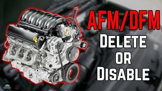 DIY  How to Disable or Delete AFMDFM Chevy or GM Vehicles [upl. by Eitsym]