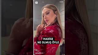 Hadise ne olmuş öyle love music [upl. by Yetty]