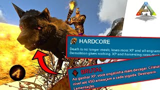 Ark mobile  Hardcorebrutal on ice Ep2 Ark Survival Evolved Mobile [upl. by Elleuqram150]