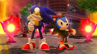 Sonic Generations Westopolis amp Lethal Highway Remastered [upl. by Euqnom665]