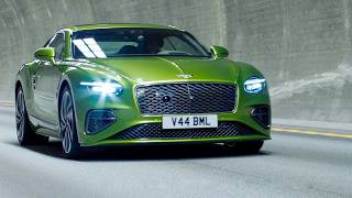 NEW Bentley Continental GT unveiled 2025 The Masterpiece [upl. by Cletus]