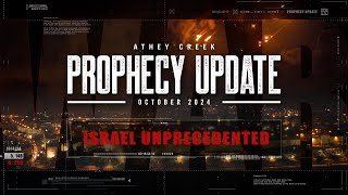 Prophecy Update  October 2024  Israel Unprecedented  Brett Meador [upl. by Nahtanaj]