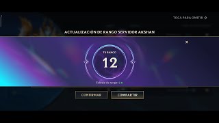 AKSHAN Gameplay S14 Wild Rift 20 KILLS REACHING TOP 12 [upl. by Ronacin]