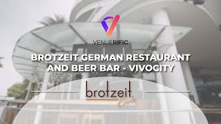 Brotzeit  German Restaurant amp Beer Bar  Vivo City [upl. by Neelie]