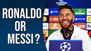 Ronaldo or Messi  ft Ramos Neymar Mbappe 2023 [upl. by Tyre223]