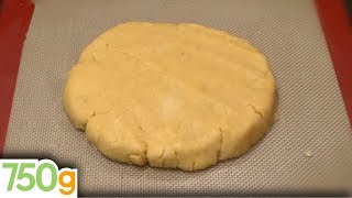 Recette pâte à tarte sucrée  750g [upl. by Ydnew]