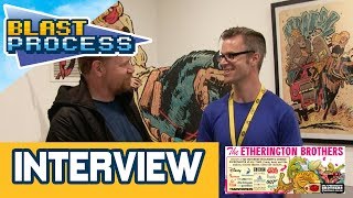 The Art of Stranski  Lorenzo Etherington interview The Lakes International Comic Art Festival [upl. by Raney]