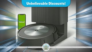 Massive Savings on iRobot Roomba and Other Tech Products During October Prime Day [upl. by Urina65]