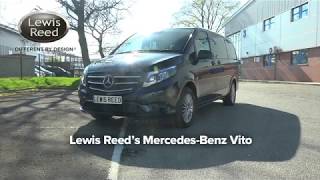 MercedesBenz Vito wheelchair accessible vehicle  Lewis Reed [upl. by Kary]