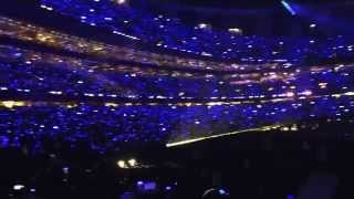 Superbowl half time show from inside the superdome stadium Beyonce 2 [upl. by Eberta268]