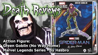 Death Reviews Green Goblin  No Way Home  Marvel Legends [upl. by Anauqal]