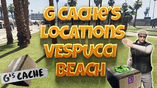 Gs Cache Locations San Andreas Vespucci Beach  GTAOnline Gs Cache locations guide [upl. by Reese]