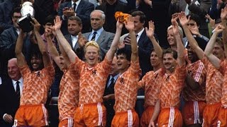 Footballs Greatest International Teams  Netherlands 1988 [upl. by Eugeniusz364]