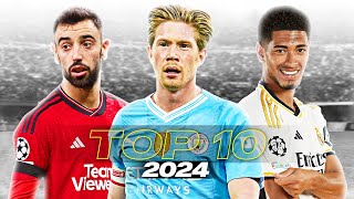 Top 10 Central Attacking Midfielders 2024  HD [upl. by Adnohsar]