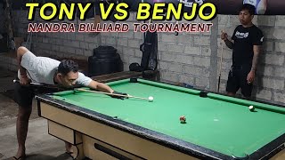 SANGAT FOKUS DAN SERIUS TONY VS BENJO [upl. by Hgielak401]