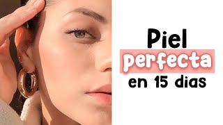 PIEL de Porcelana  15 dias de CUIDADO FACIAL [upl. by Kirsteni113]