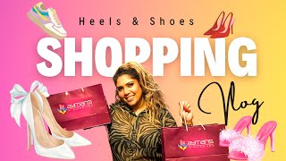 Shoes amp Heels Shopping Vlog 👠 [upl. by Aridaj]