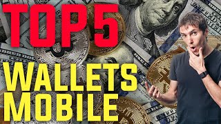 Top 5 Wallets de Criptomonedas Mobile 📱  Mejores MonederosBilleteras 2022  2023 🔥 [upl. by Ahsemak]