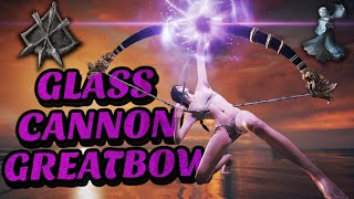 Elden Ring Greatbows Do Ridiculous Damage On Glass Cannon Builds [upl. by Onairpic]