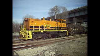 Tazewell amp Peoria RR Local at Hilliards IL  Dec 12 2009 [upl. by Ulick]