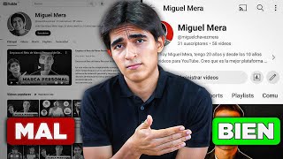 Como Compartir Mi Canal y Que Entre a La App de YouTube [upl. by Ylagam]